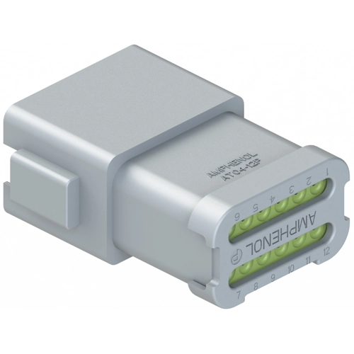 AT04-12PA-MM01 Amphenol Automotive Power Connectors Image 2