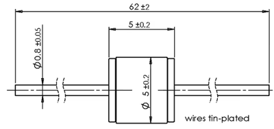 B88069X4560T103 TDK (EPCOS) Gas Discharge Tubes Image 2