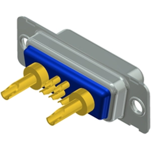 4007W2SAM61A10X CONEC D-Sub Connectors Image 2