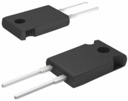 Power metal film resistor, 100 Ω, 30 W, ±1 %