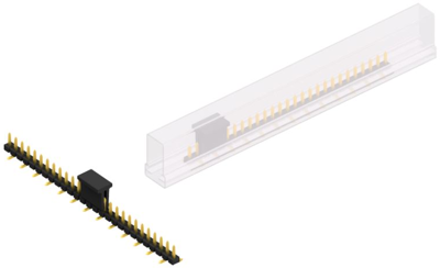 SLLP5SMD03827GBSM Fischer Elektronik PCB Connection Systems