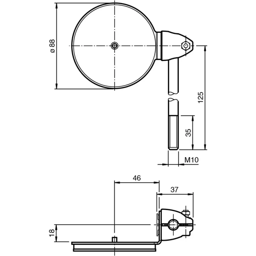 215234 PEPPERL+FUCHS Accessories for Sensors Image 2
