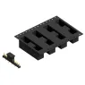 SL LP 5 SMD 038 11 S B TR Fischer Elektronik PCB Connection Systems