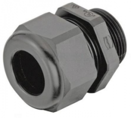 Cable gland, M20, Clamping range 6 to 12 mm, IP68, black, 19000005132
