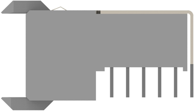 646547-1 AMP Hard Metric Connectors Image 2