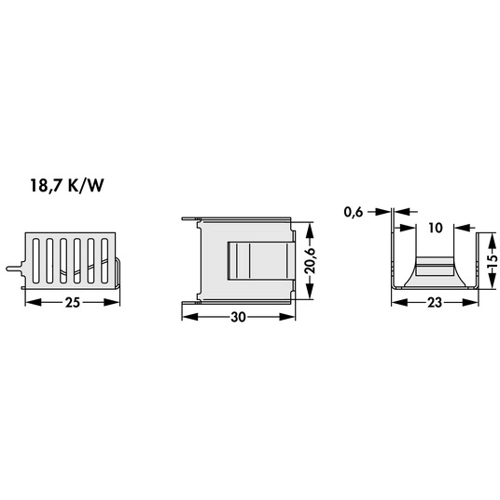 FK 274 MI 247 V Fischer Elektronik Heat Sinks Image 2