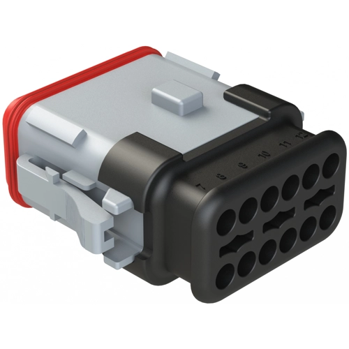 AT06-12SA-SRGRY Amphenol Automotive Power Connectors Image 2