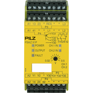 Monitoring relays, safety switching device, 2 Form A (N/O) + 1 Form B (N/C), 6 A, 240 V (DC), 240 V (AC), 777949