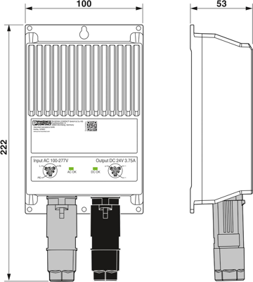 1278301 Phoenix Contact Built-In Power Supplies Image 2