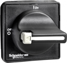 Rotary handle, black, for load-break switch V3, V4, KBF2PZ