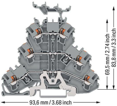2202-3258 WAGO Series Terminals Image 3