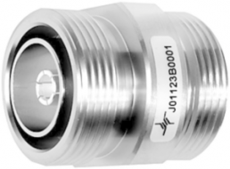 Coaxial adapter, 50 Ω, 7/16 socket to 7/16 socket, straight, 100024554