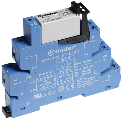 38.52.7.024.0050 Finder Coupling Relays