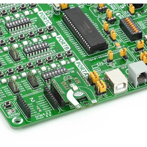 MIKROE-1646 MikroElektronika Single Board Computer Image 3