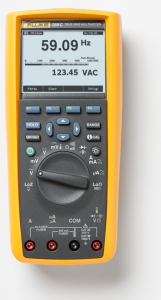 Digital multimeter FLUKE 289/EUR, 10 A(DC), 10 A(AC), 1000 VDC, 1000 VAC, 1 pF to 100 mF, CAT III 600 V, CAT IV 300 V