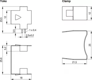 B65848S2000X000 TDK (EPCOS) Accessories for Inductors