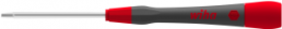 Fine screwdriver, 1.5 mm, hexagon, BL 50 mm, L 144 mm, 263P1501