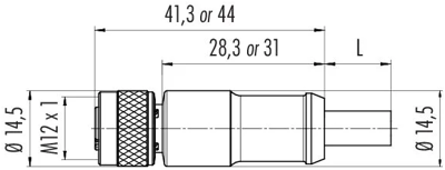 79 3530 37 04 binder Sensor-Actuator Cables Image 2