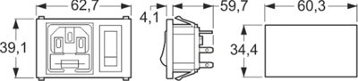 BZH01/Z0000/01 BULGIN Device Connectors Image 2