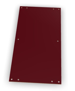 96606200 Bopla Accessories for Enclosures