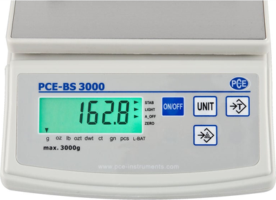 PCE-BS 3000 PCE Instruments Weighing Scales Image 3