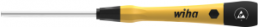 ESD Fine screwdriver, 3 mm, hexagon, BL 60 mm, L 160 mm, 275P03006001