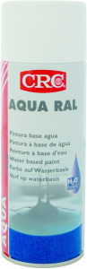 AQUA RAL 9010 Reinweiss Matt, spray 400ml