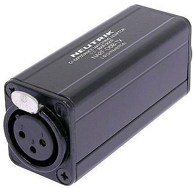 NA2F-D0B-TX Neutrik AV Connectors Adapters