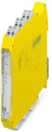 Safety relays, 2 Form A (N/O), 24 V (DC), 150 Ω, 6 A, 250 V (DC), 250 V (AC), 2700498