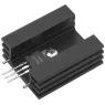SK 75 25 STS TO 220 Fischer Elektronik Heat Sinks