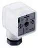 Valve connector, DIN shape A, 2 pole + PE, 24 V, 0.25-1.5 mm², 934888014