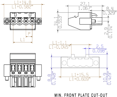 1959270000 Weidmüller PCB Connection Systems Image 2