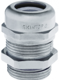 Cable gland, M20, 24 mm, Clamping range 5 to 10 mm, IP69, silver, 53112120