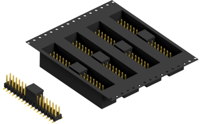 SL11SMD05234GBTR Fischer Elektronik PCB Connection Systems