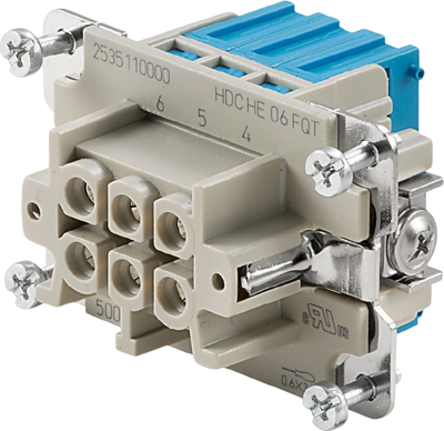 2535110000 Weidmüller Contact Inserts Image 1