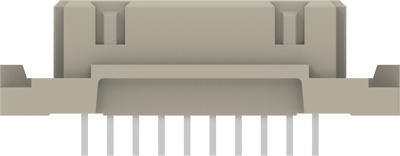 254370-E ERNI DIN PCB Connectors Image 5