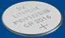 CR2016 MFR CU RENATA Button Cells