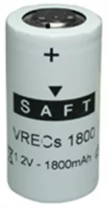 SA 70413 201 053 Saft Round Cell Batteries, 9V Block Batteries