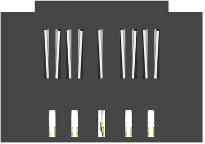 2204441-1 AMP PCB Connection Systems Image 3