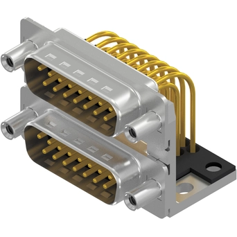 163A15369X CONEC D-Sub Connectors Image 2
