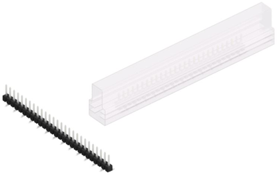 SL10SMD05227ZSM Fischer Elektronik PCB Connection Systems