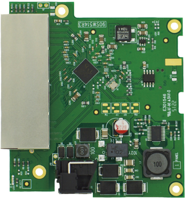 SW-114 BRAINBOXES Industrial ethernet switches Image 1