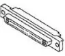 749877-7 AMP D-Sub Connectors