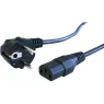 VII-H05VVF3G075-C13/2,00M SW9005 FELLER Power Cords