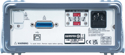 GDM-9042GP GW Instek Multimeters Image 3