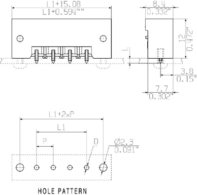 1837860000 Weidmüller PCB Connection Systems Image 3