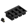 SL 11 SMD 040 12 S B TR Fischer Elektronik PCB Connection Systems