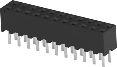 3-1734506-4 AMP PCB Connection Systems Image 1