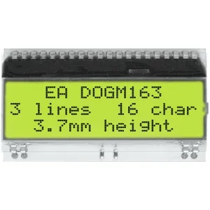 EA DOGM163E-A DISPLAY VISIONS LED-Modules