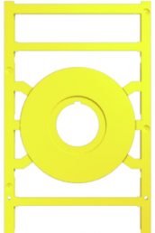 Polyamide Device marker, (L x W) 60 x 60 mm, yellow, 2 pcs